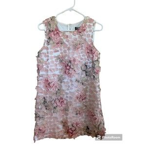 Pink Floral Karl Lagerfeld Paris Cocktail Dress Sz.8 ?